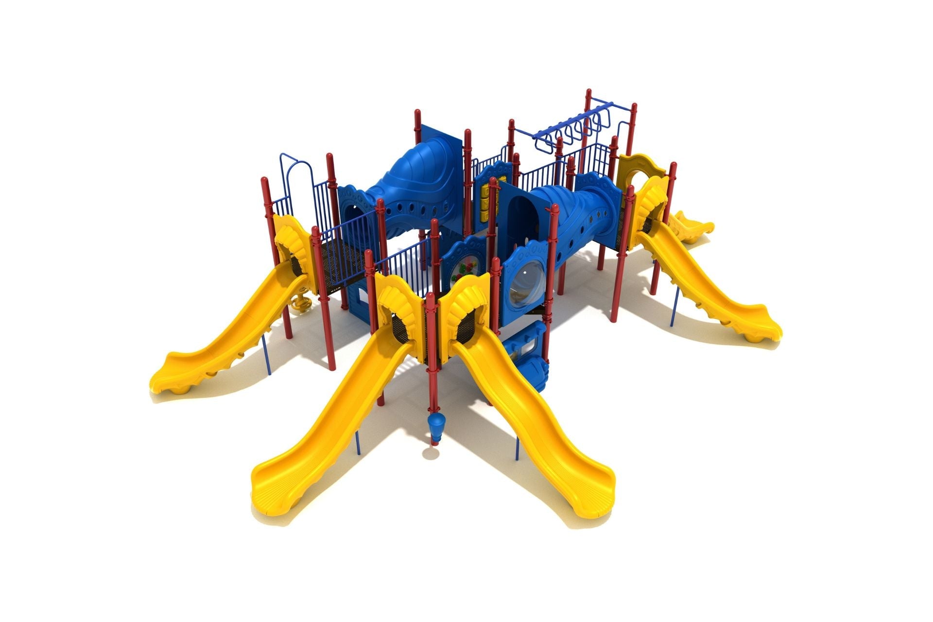 Playground Equipment Willamette Playground SKU PMF066