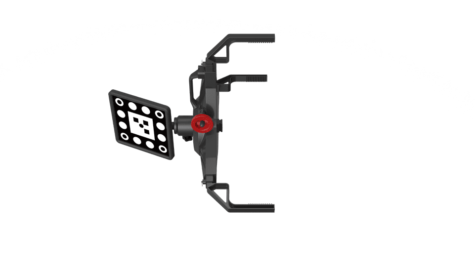 Launch Tech USA X-613 Wireless 3D Aligner, 4 Point Rim Clamps, 3 Point Tire Clamps, Throttle V- Full SKU 702020112TF