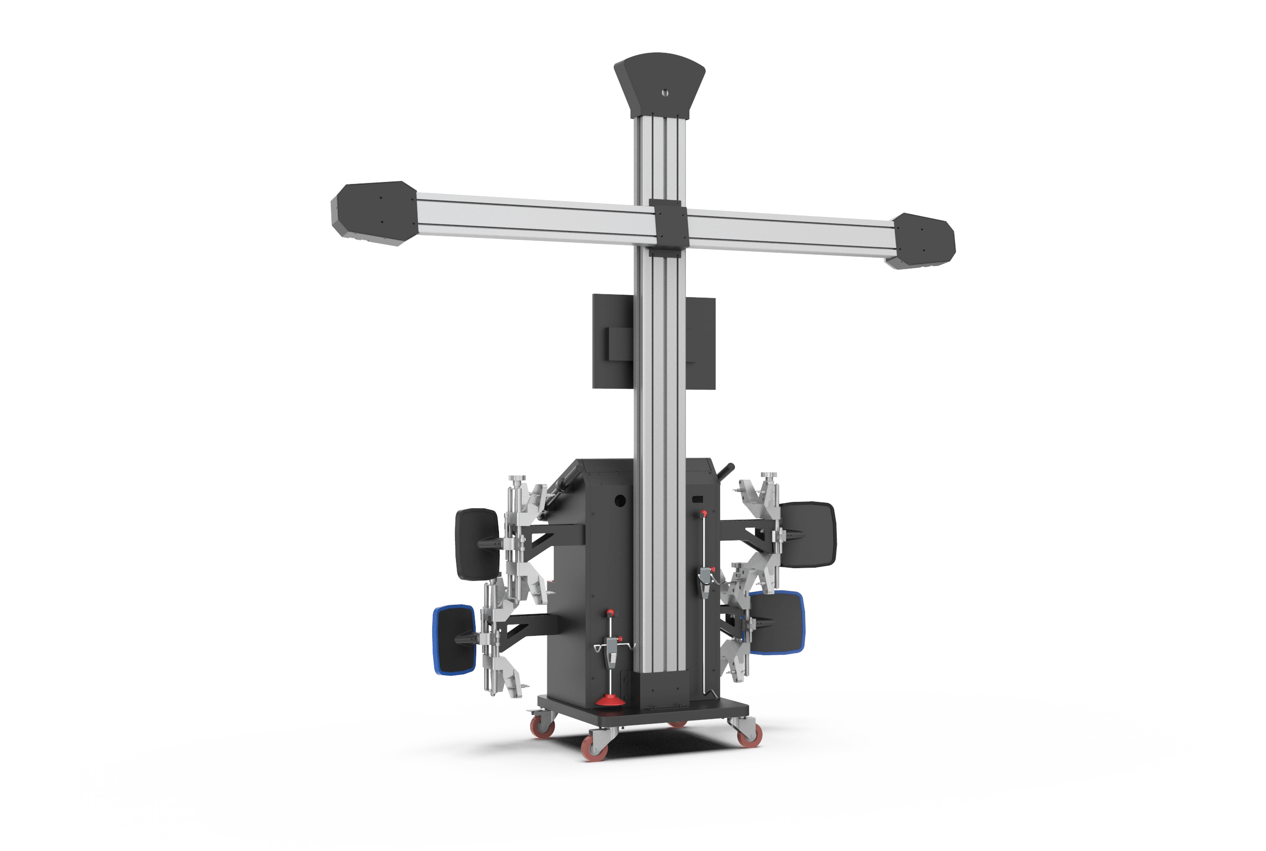 Launch Tech USA X881 Pro Mobile 3D Wheel Aligner SKU 702020046