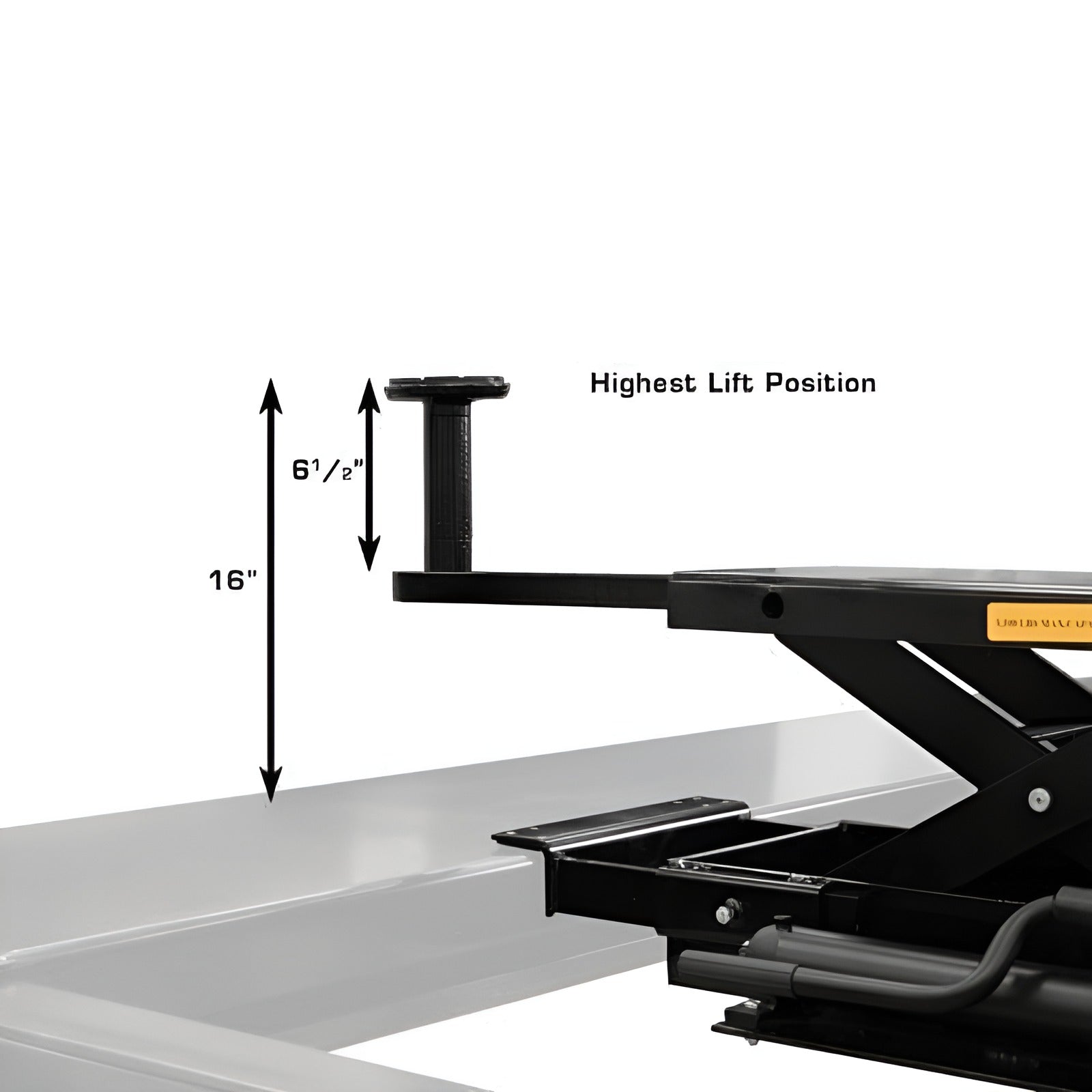 Atlas PROJACK35 Sliding Bridge Jack SKU ATEXH-PROJACK35