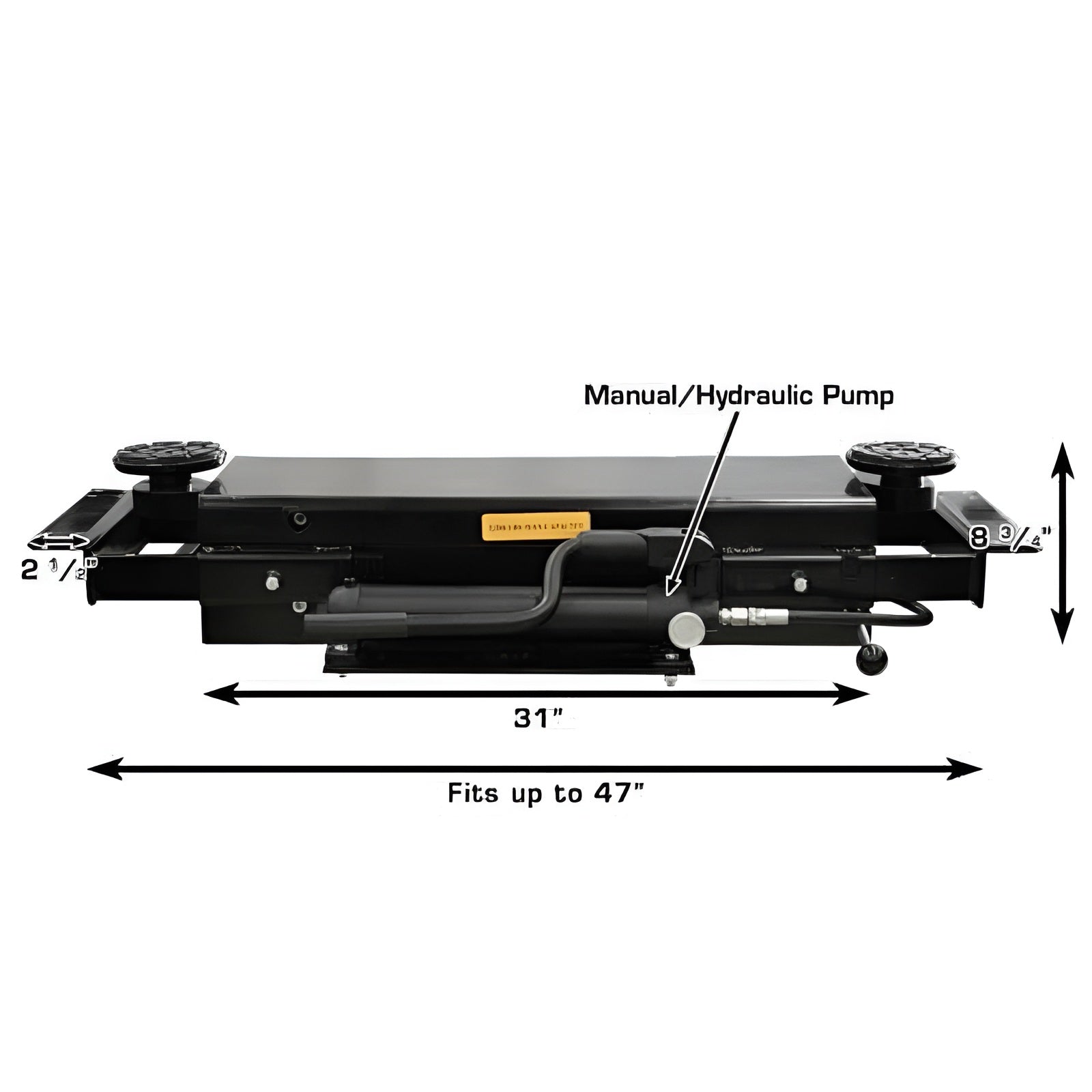 Atlas PROJACK35 Sliding Bridge Jack SKU ATEXH-PROJACK35