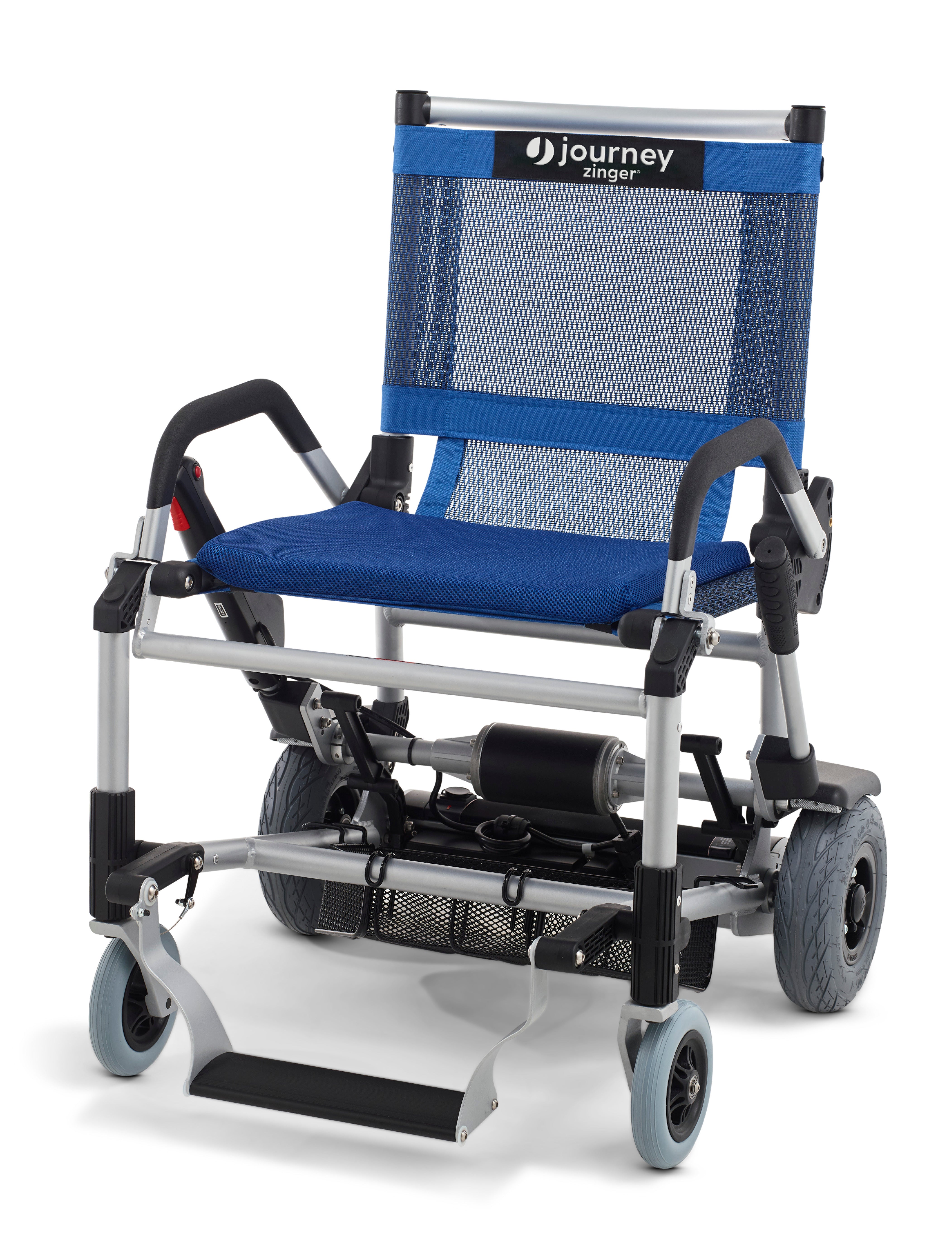 Journey Health & Lifestyle Zinger Power Wheelchair SKU 08300