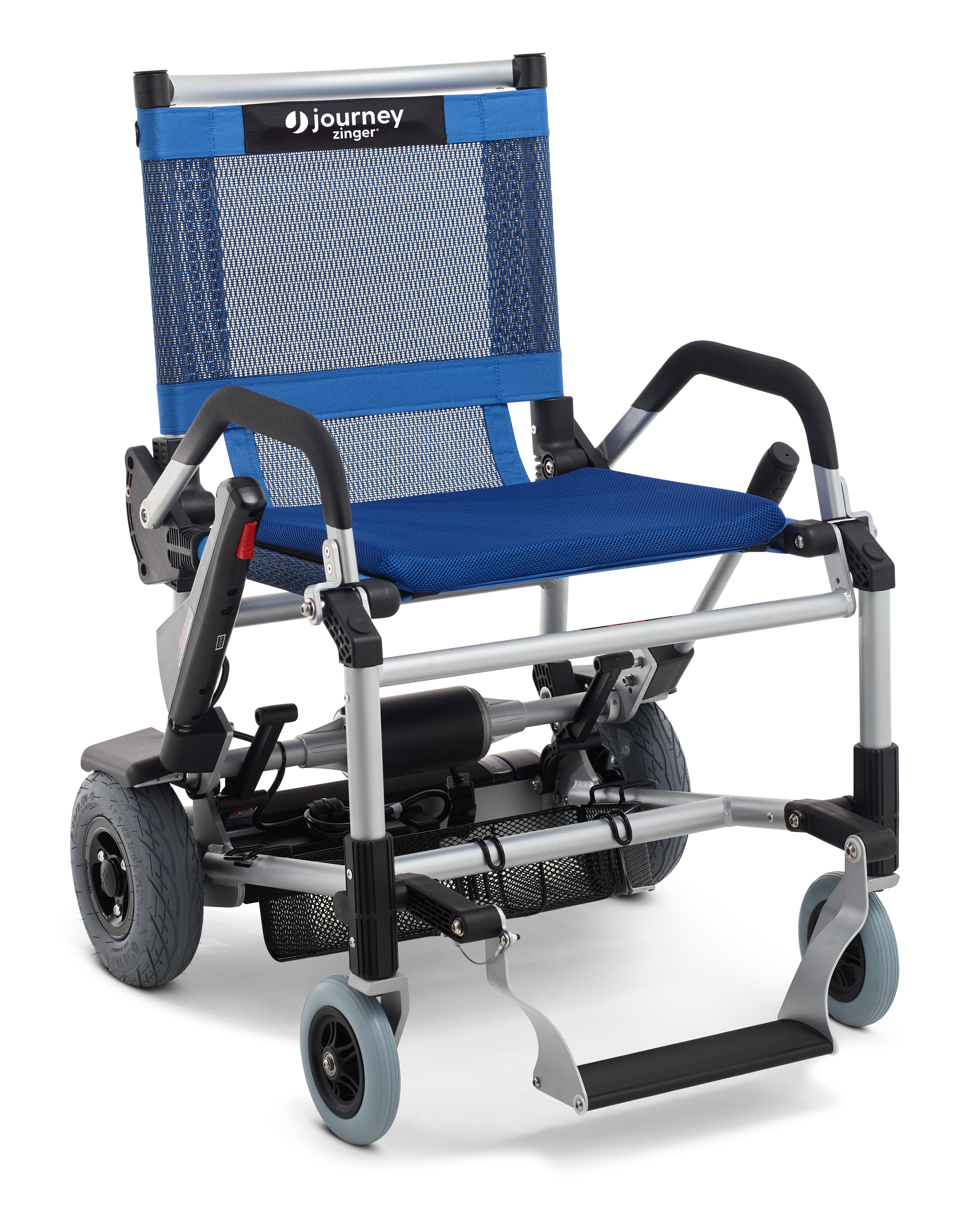 Journey Health & Lifestyle Zinger Power Wheelchair SKU 08300