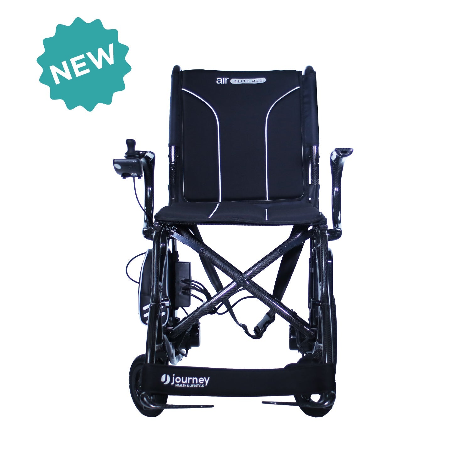 Journey Health & Lifestyle Air Elite Max Lightweight Carbon Fiber Digital SKU 08642MAX