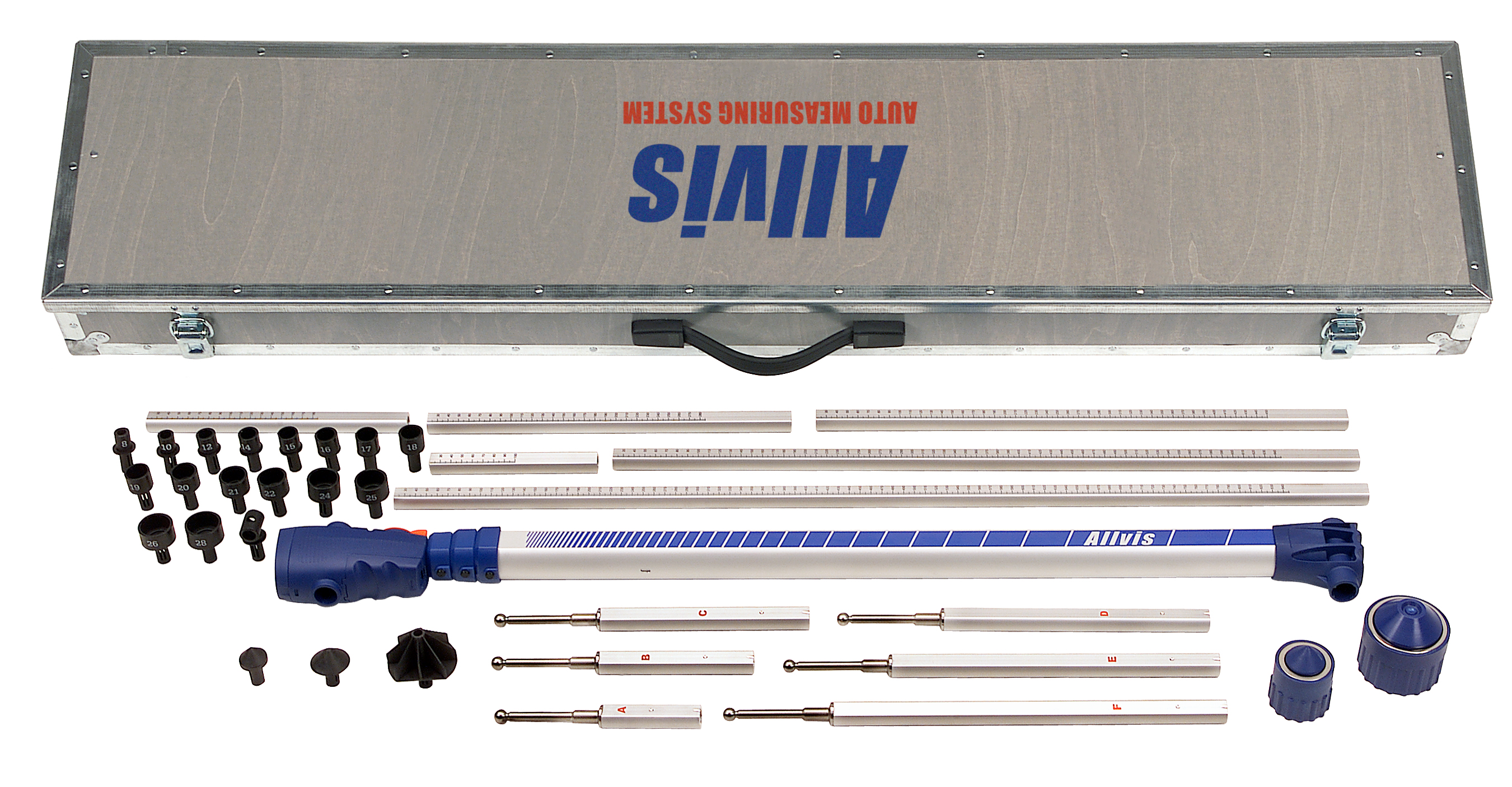 Merchant 1 Manufacturing ALLVIS 3-D Computerized Mesuring System w/ Print Out SKU AVS-500