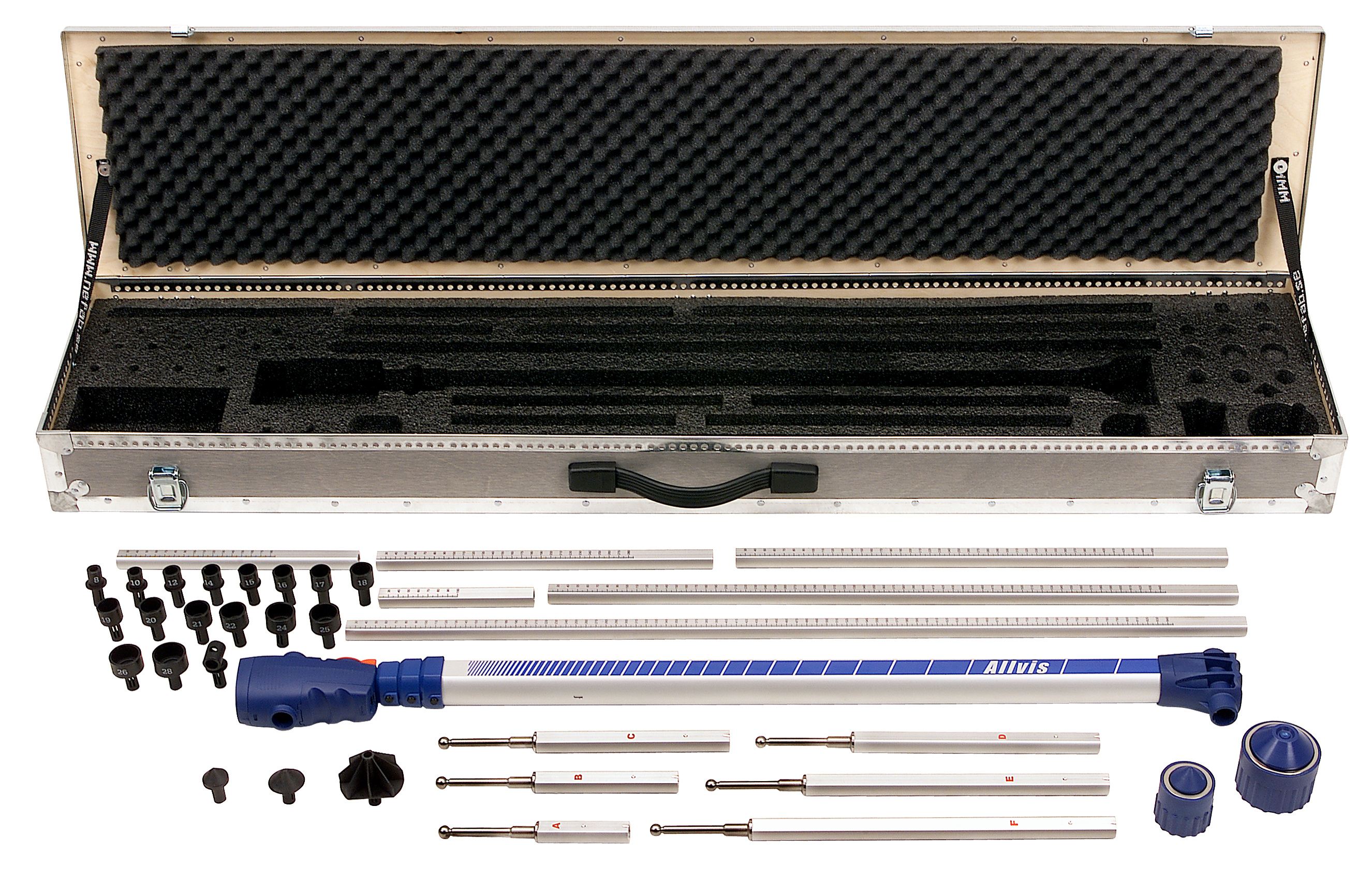 Merchant 1 Manufacturing ALLVIS 3-D Computerized Mesuring System w/ Print Out SKU AVS-500