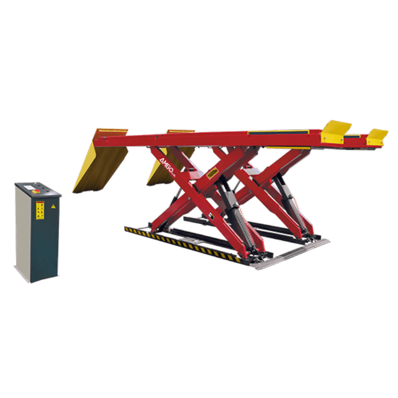 AMGO 16,000 lbs Alignment Scissor Lift SKU AX-16A