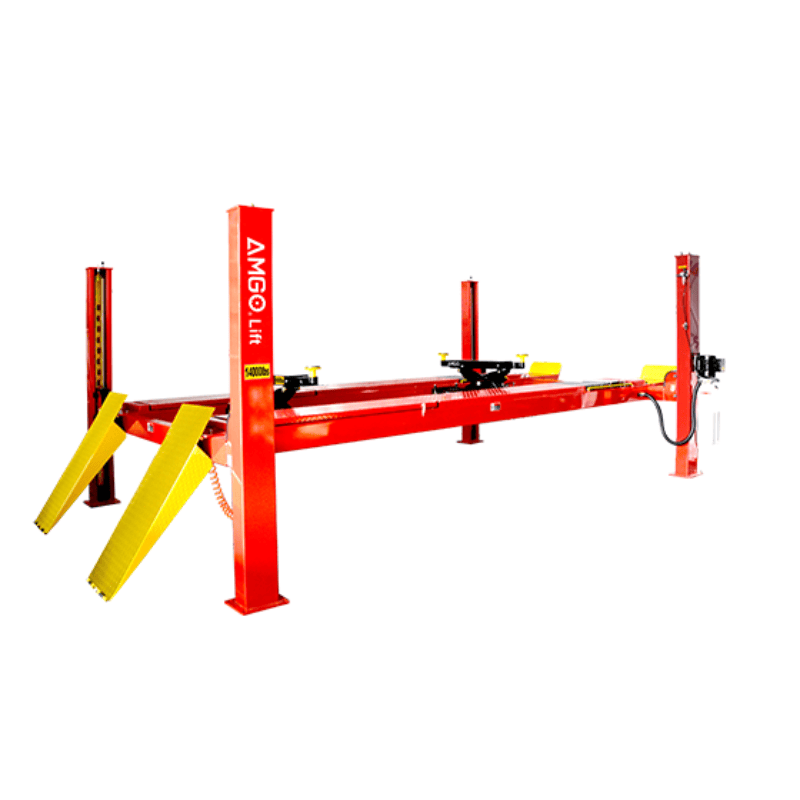 AMGO 14,000 lbs 4 Post Alignment Lift SKU PRO-14AE
