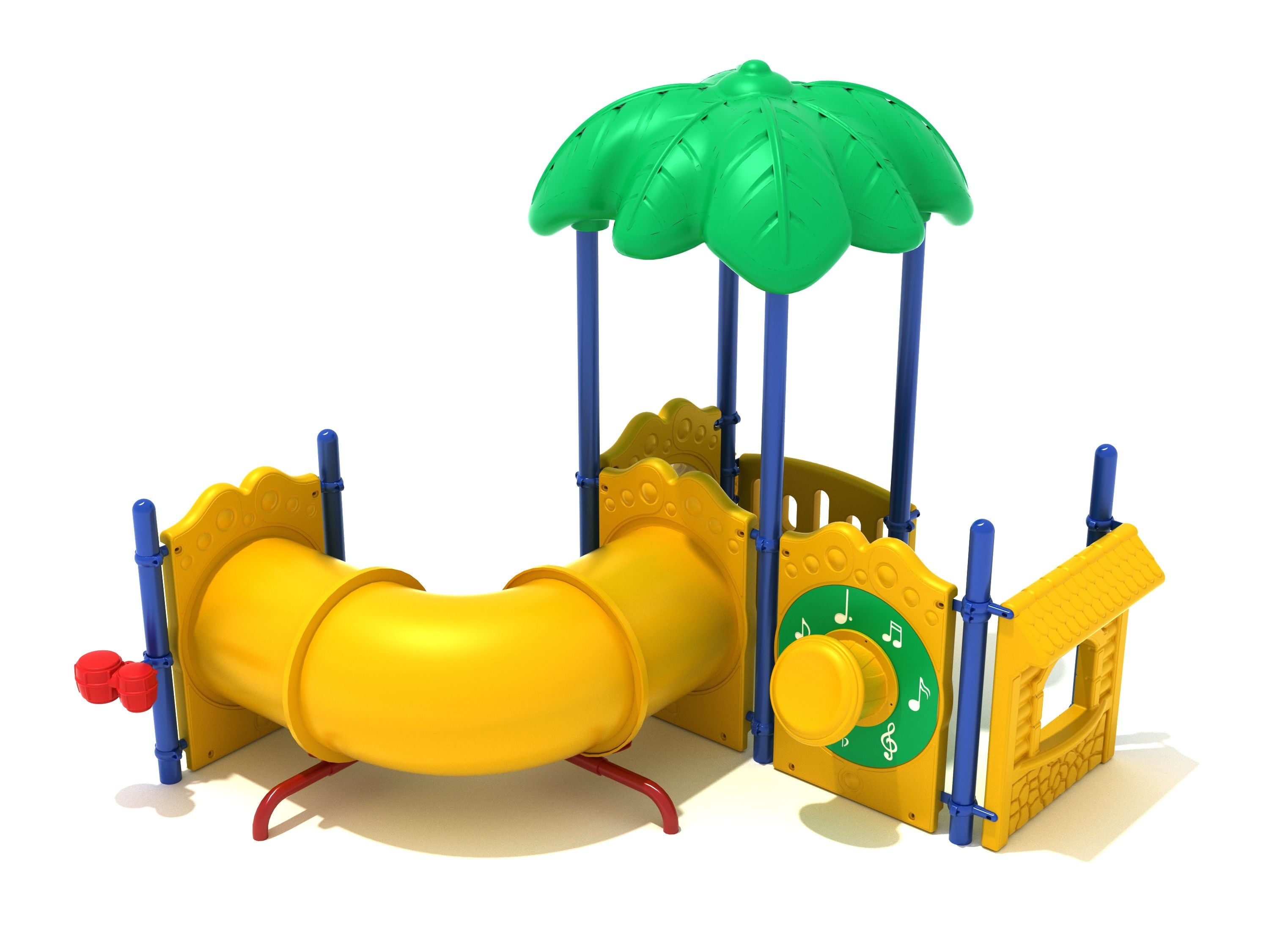 Playground Equipment Asheville Ground Level SKU PKP111