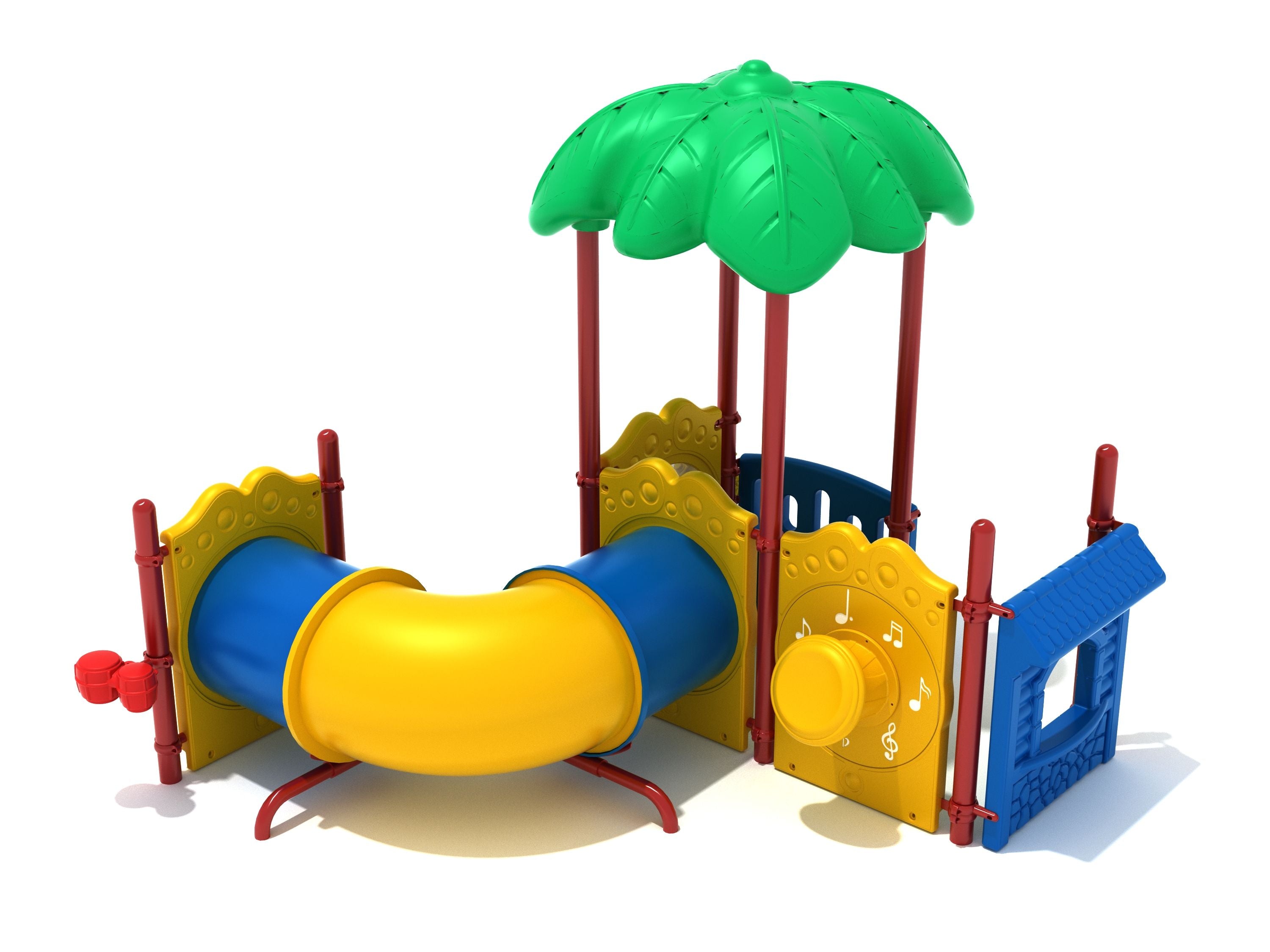 Playground Equipment Asheville Ground Level SKU PKP111