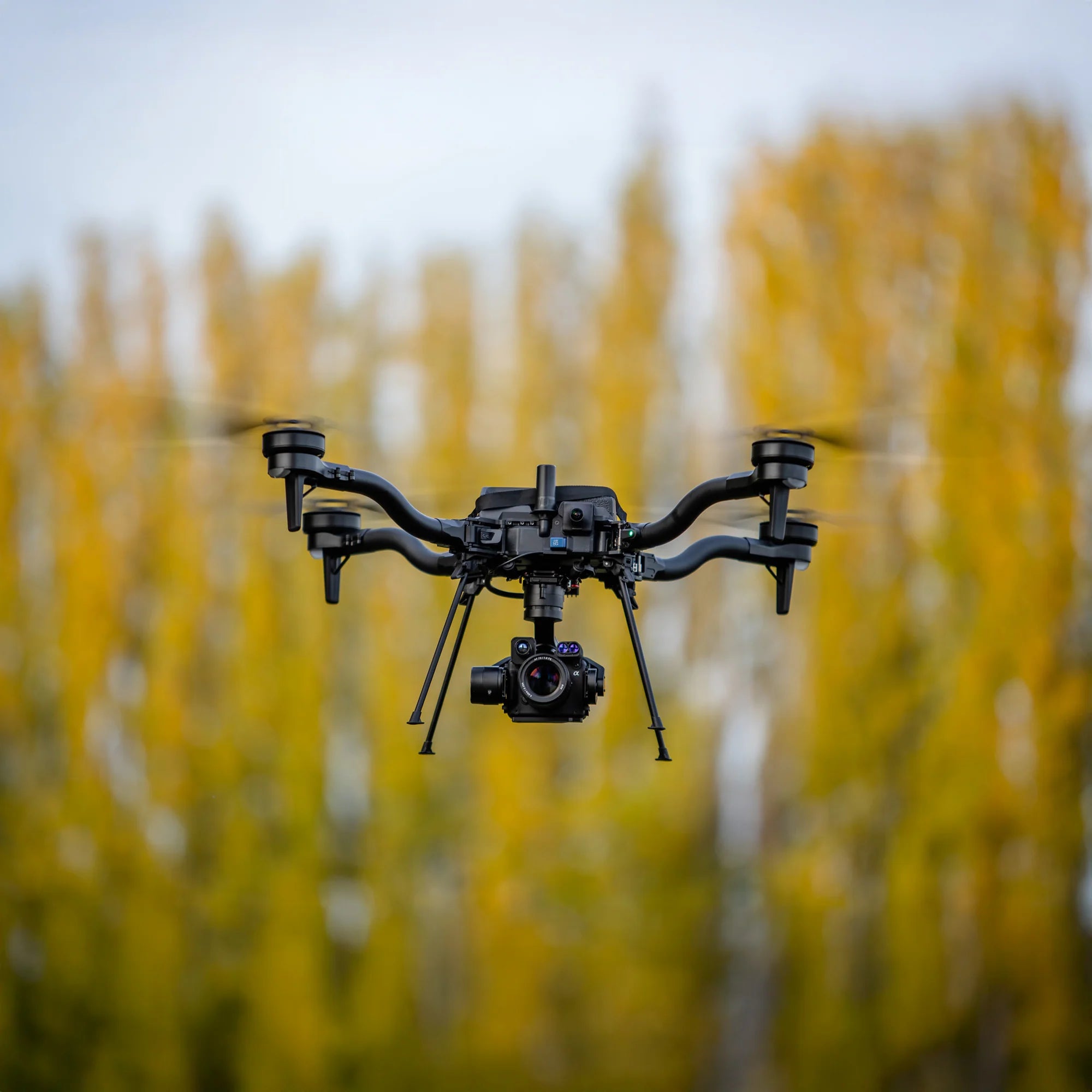FreeFly Astro Max Industrial Drone Platform NDAA, Blue SKU 950-00160