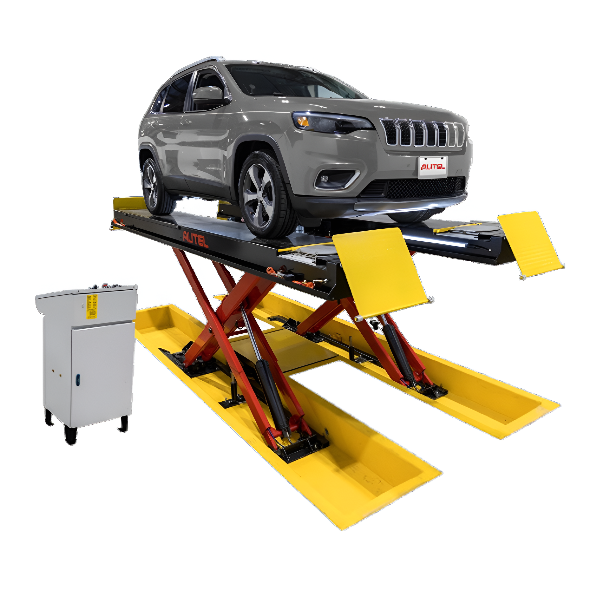 Autel ADAS Bay Max 12,000 lbs Scissor Lift SKU AULS12ALOR1T