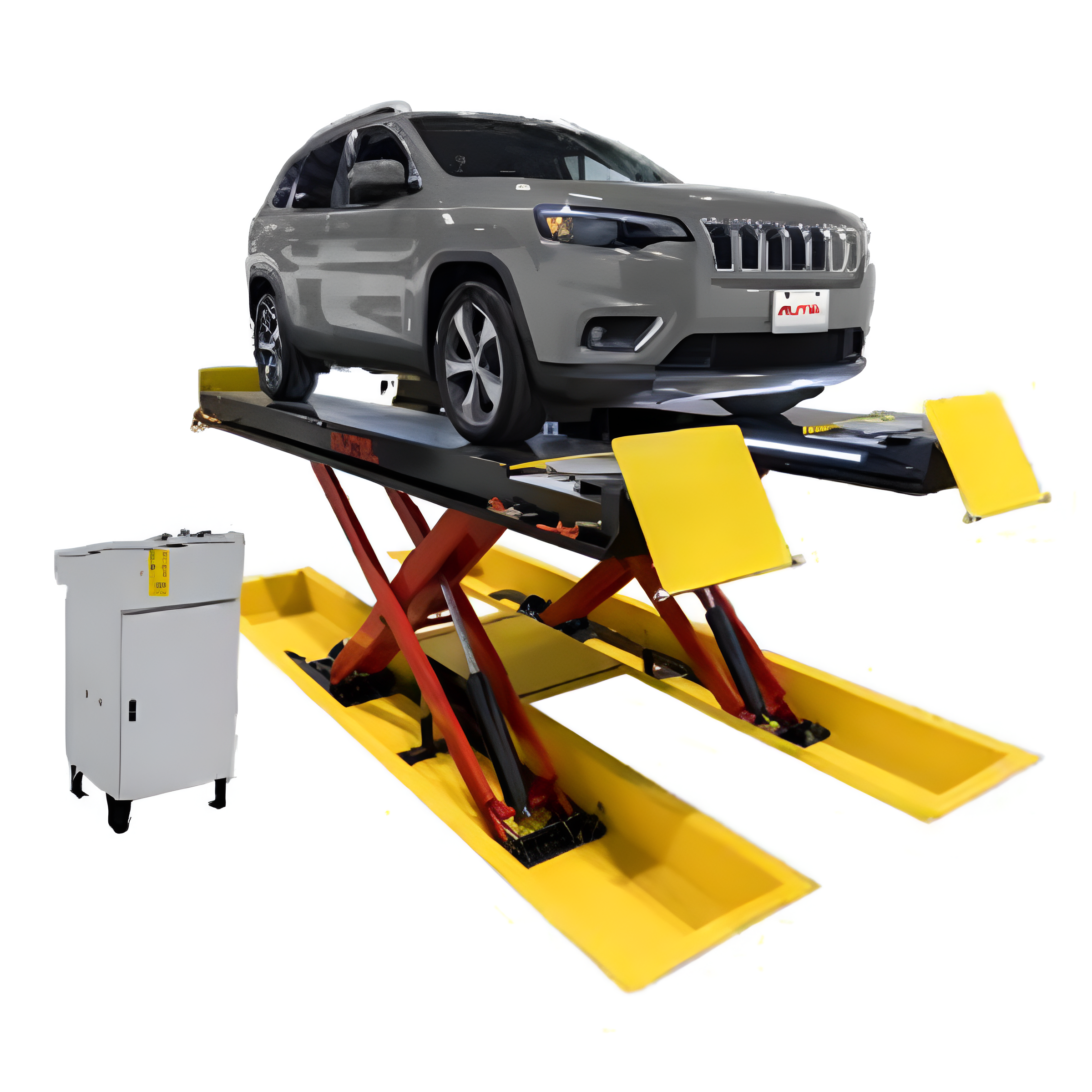 Autel ADAS Bay Max 14,000 lbs Scissor Lift SKU AULS14ALOR1T