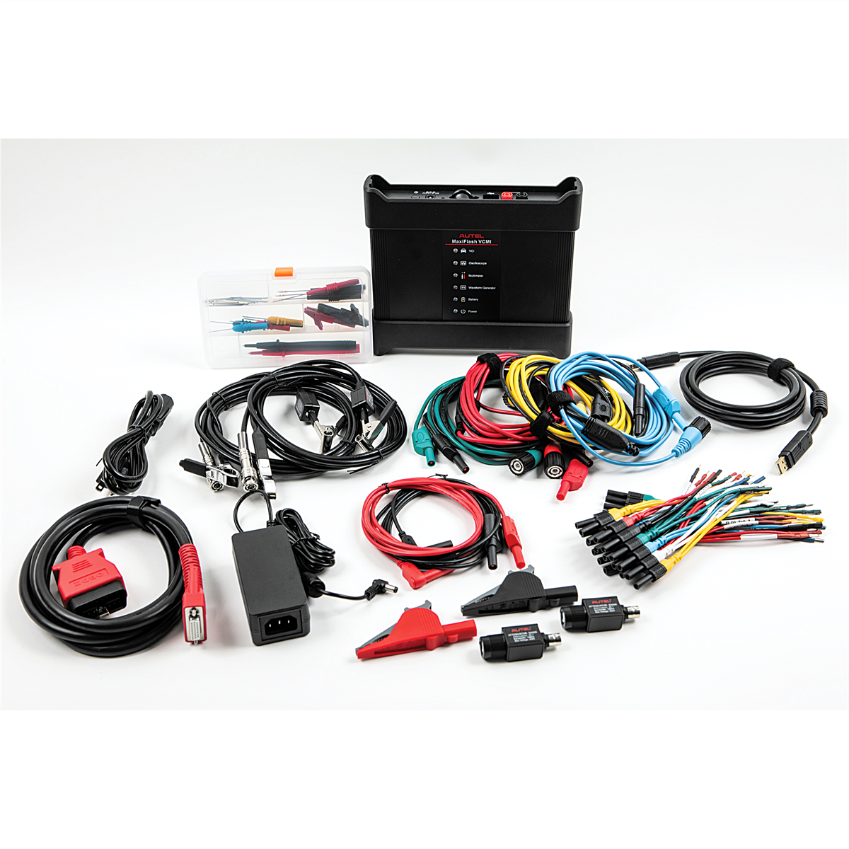 Autel MaxiFlash VCMI Kit, 5 In 1 Diagnostic Interface, Oscilloscope SKU AULMFVCMIKIT