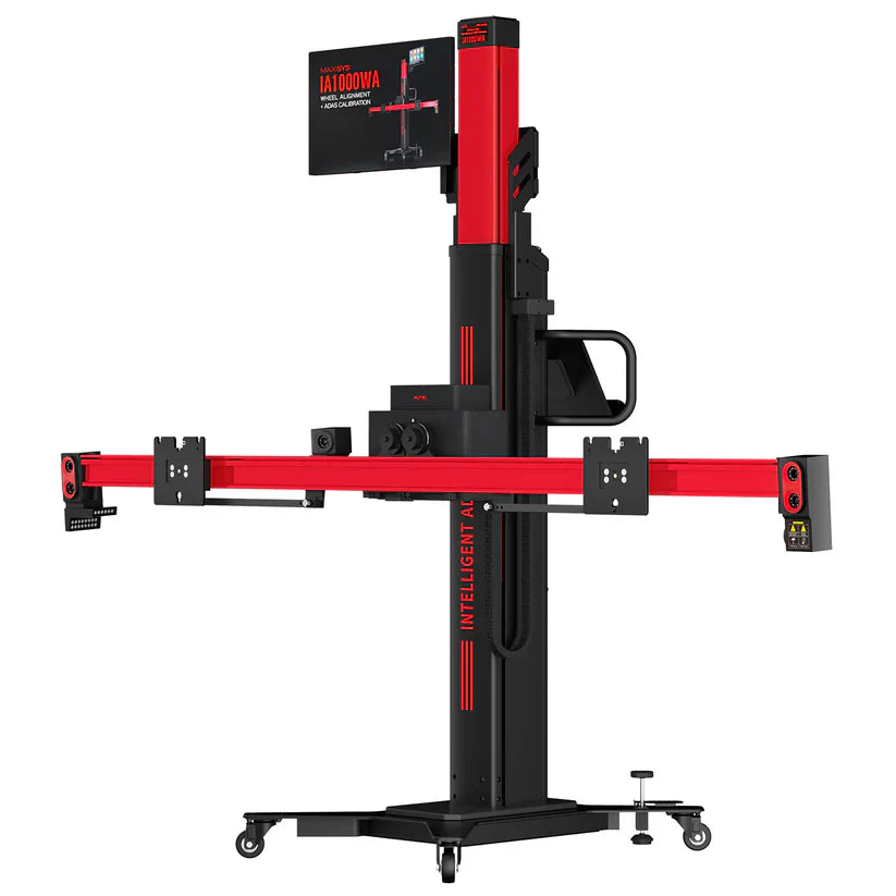 Autel MaxiSYS IA1000, Automated ADAS Calibration, Wheel Alignment System, Professional Automotive Diagnostics SKU AULIA1000