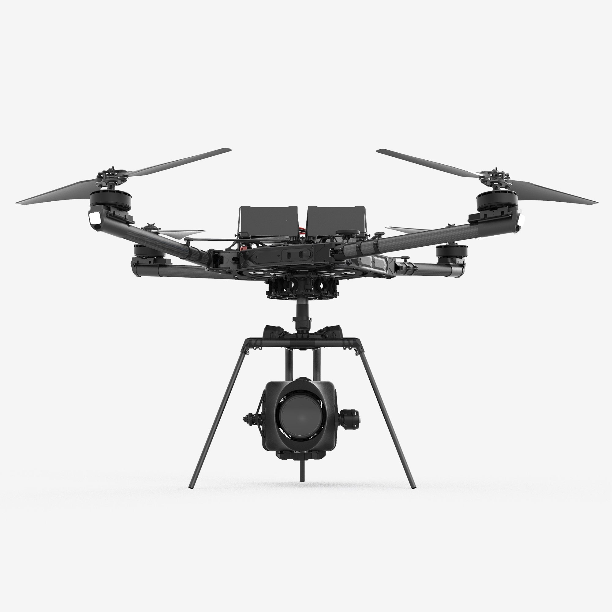 FreeFly Alta X Bundle, Futaba Radio, FPV System, FRX Pro, F9P GPS SKU 950-00118-03