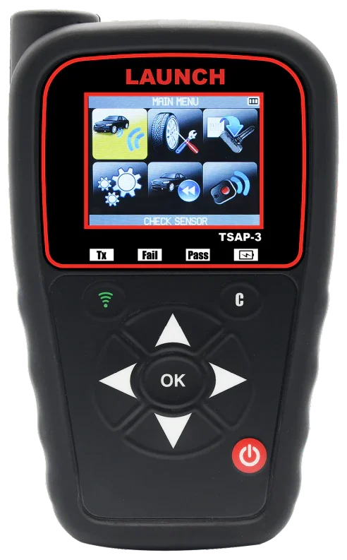 Launch Tech USA TSAP-3 TPMS Tool w/ 100 LTR-01 Sensors SKU 302020529B