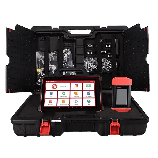Launch Tech USA X-431 Throttle III, Professional Diagnostic Scan Tool SKU X-431 Throttle III