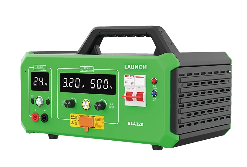 Launch Tech USA ELA320 Intelligent Digital Power Supply SKU 307010263