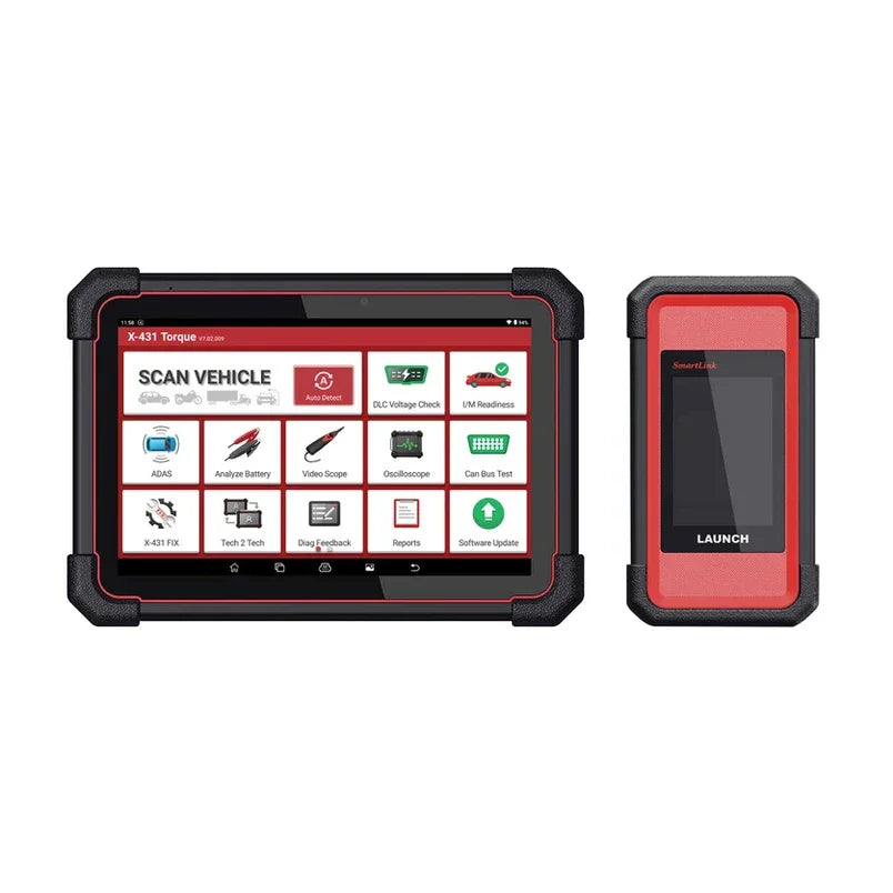 Launch Tech USA X431 Torque AutoHD PRO SKU 301190908