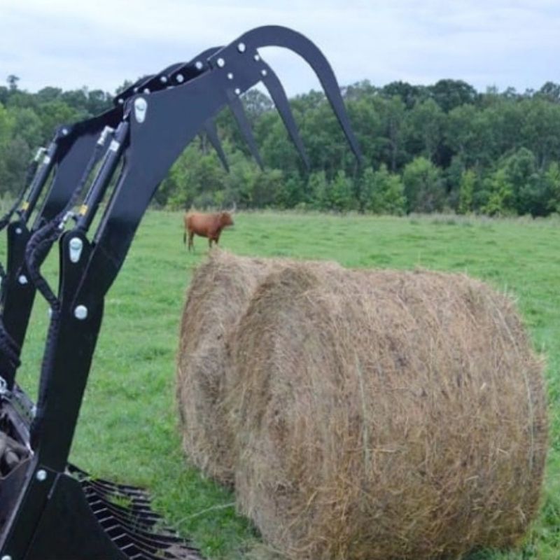 Top Dog Attachments Bale Grapple SKU 9033225