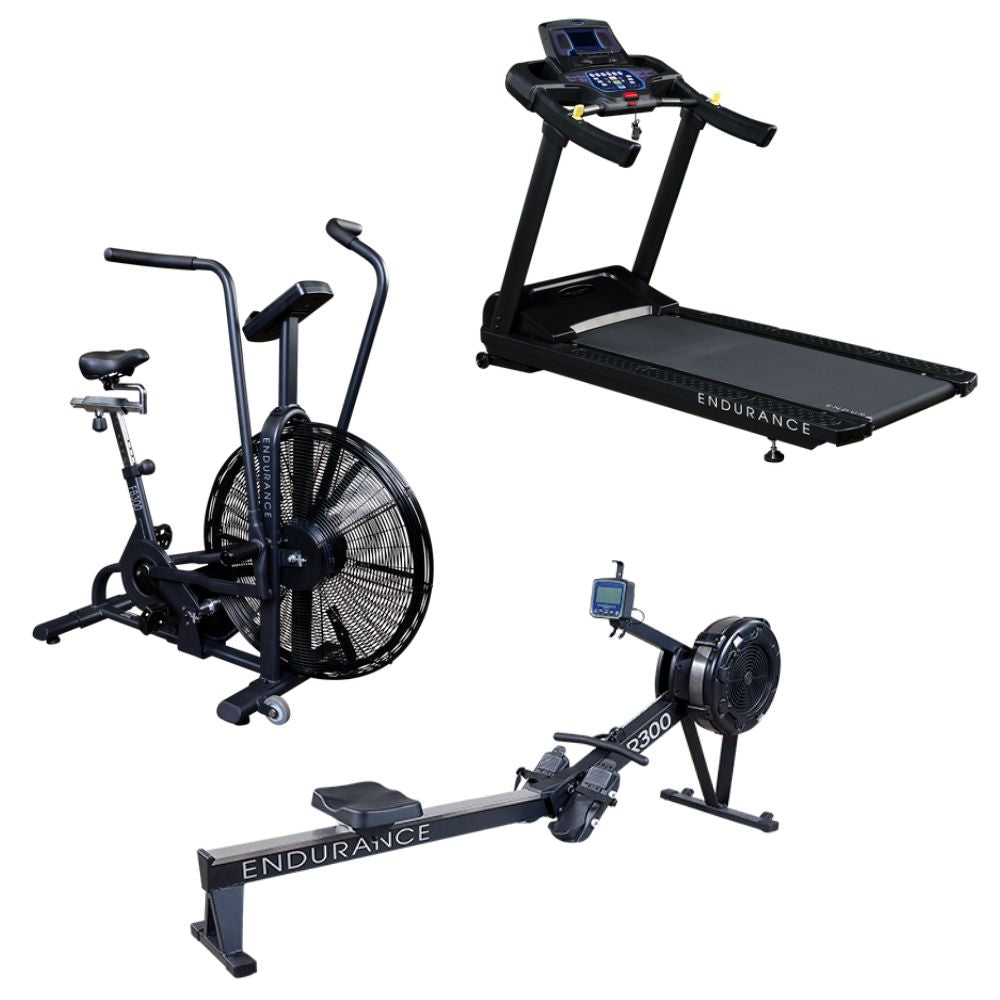 Body Solid Endurance Triple Cardio Combo SKU COMFBT1R3