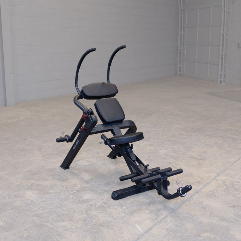 Body Solid Semi-Recumbent Ab Bench GAB300