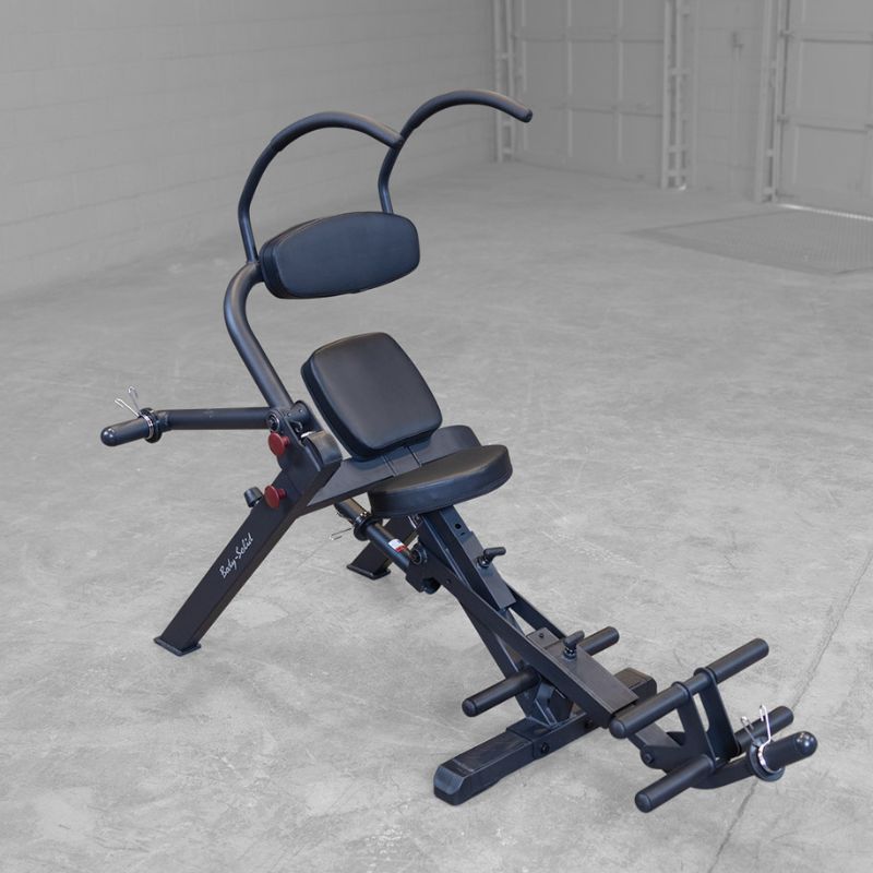 Body Solid Semi-Recumbent Ab Bench GAB300