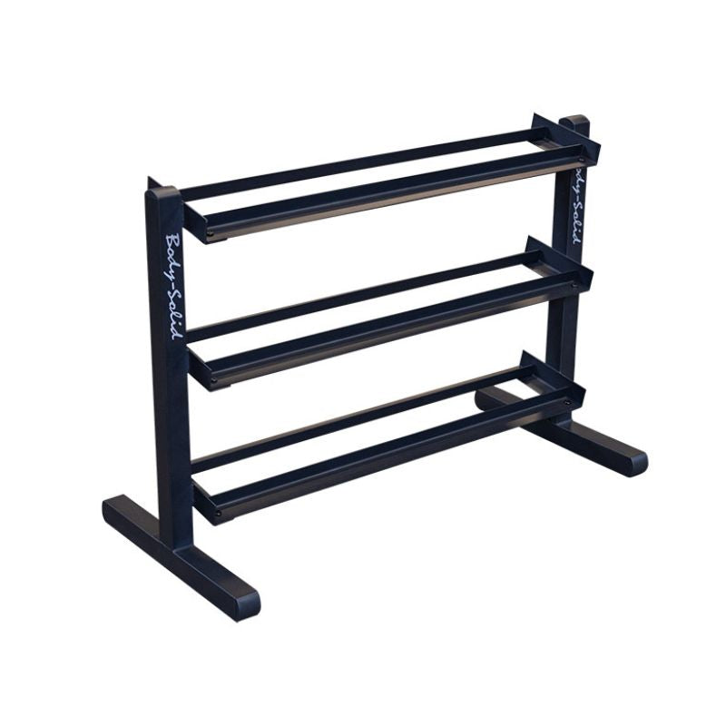 Body Solid 3-Tier Dumbbell Rack SKU GDR363B