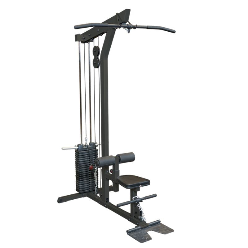 Body Solid Lat Pulldown Low Row SKU GLM85B