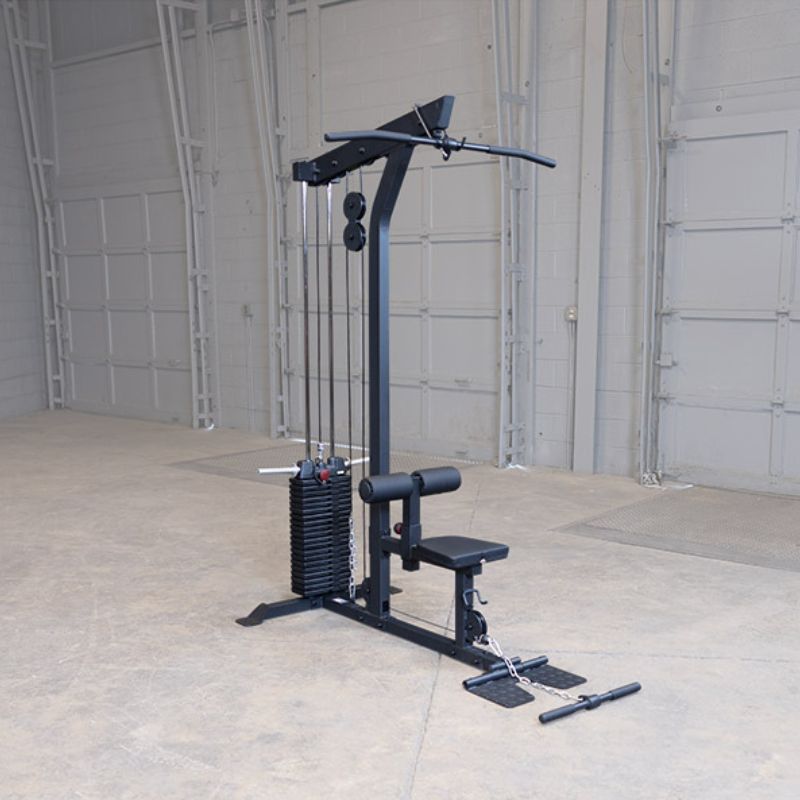 Body Solid Lat Pulldown Low Row SKU GLM85B