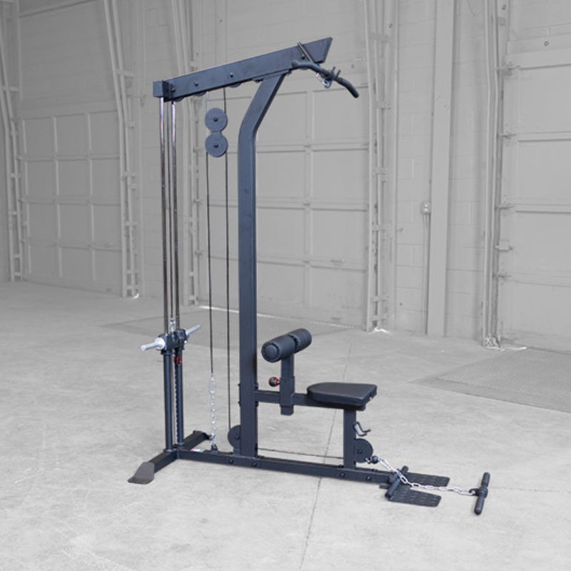 Body Solid Lat Pulldown Low Row SKU GLM85B