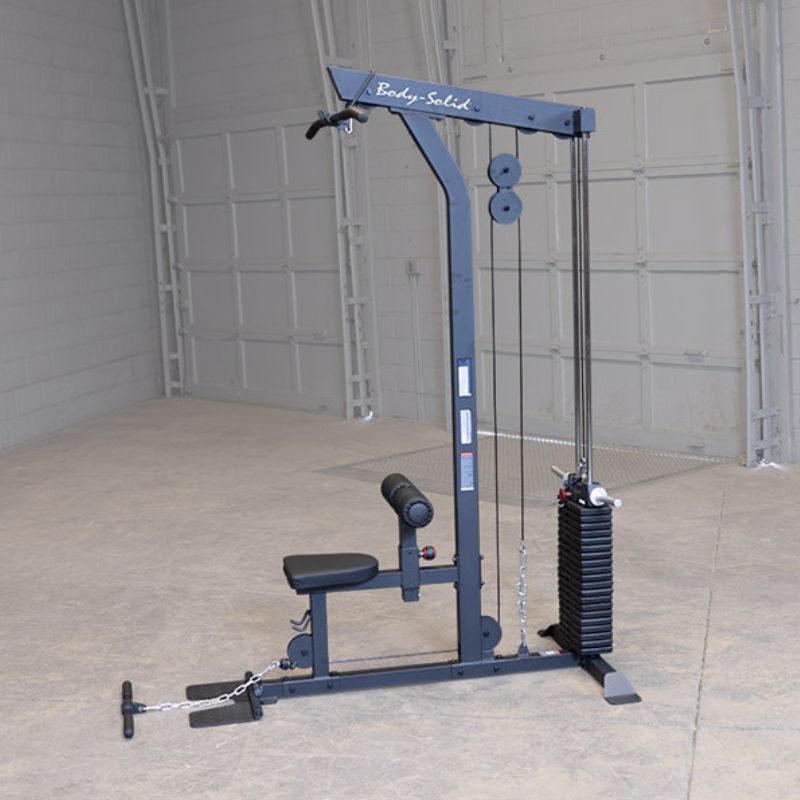 Body Solid Lat Pulldown Low Row SKU GLM85B