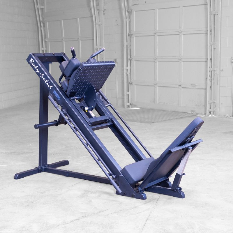 Body Solid Leg Press & Hack Squat SKU GLPH1100B