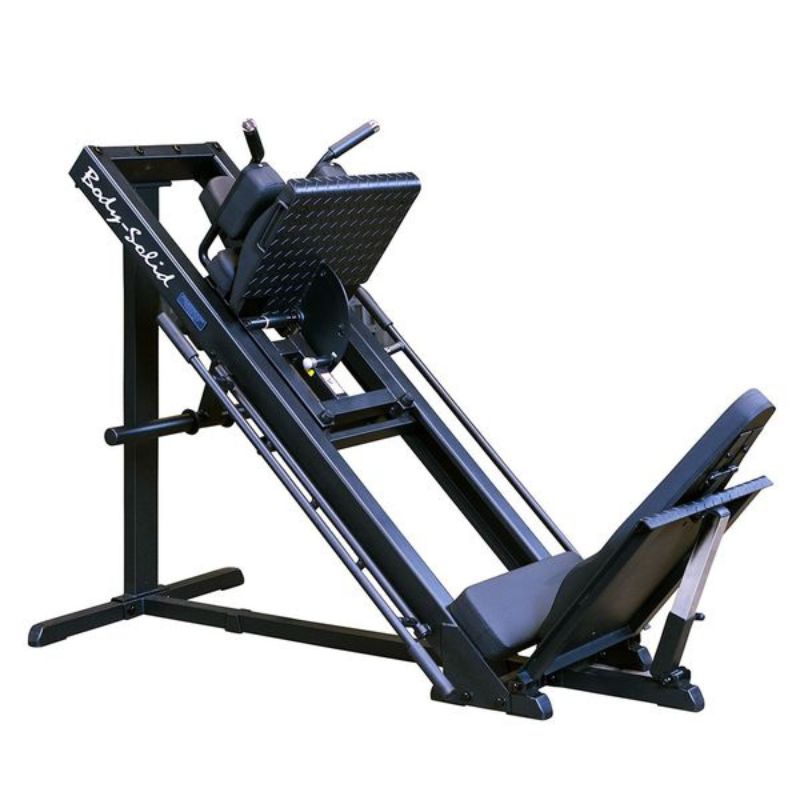 Body Solid Leg Press & Hack Squat SKU GLPH1100B