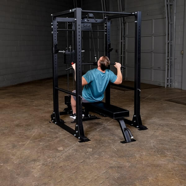 Body Solid  Loaded Power Rack Package SKU GPR400