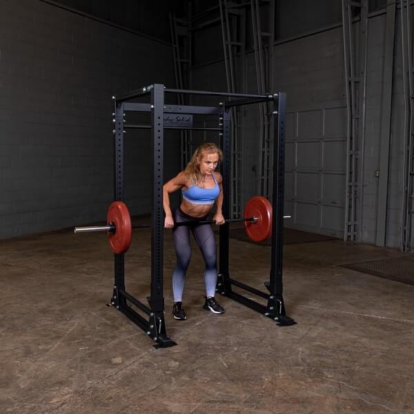 Body Solid  Loaded Power Rack Package SKU GPR400