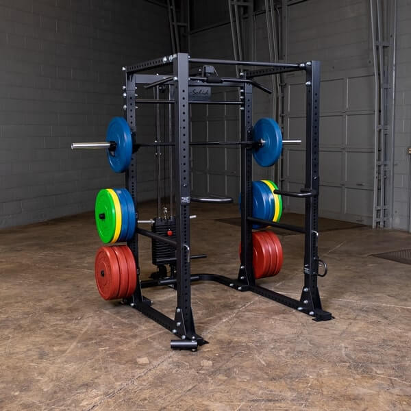 Body Solid  Loaded Power Rack Package SKU GPR400