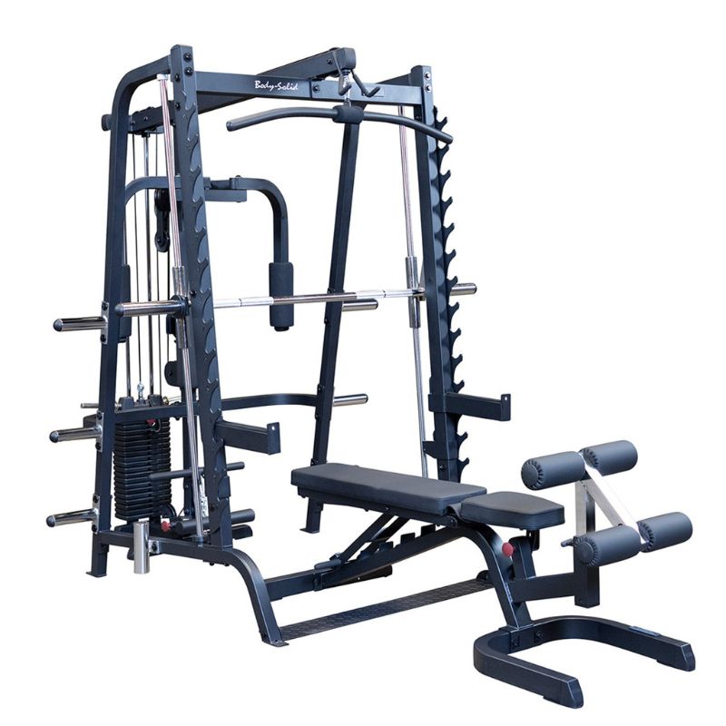 Body Solid Series 7 Smith Machine Gym SKU GS348BP4