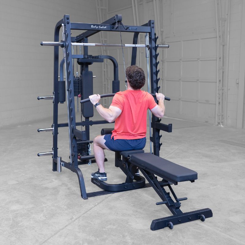 Body Solid Series 7 Smith Machine Gym SKU GS348BP4