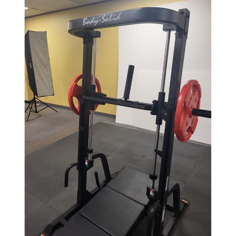 Body Solid Vertical Leg Press SKU GVLP