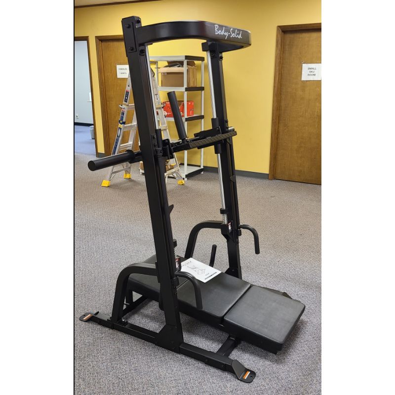 Body Solid Vertical Leg Press SKU GVLP