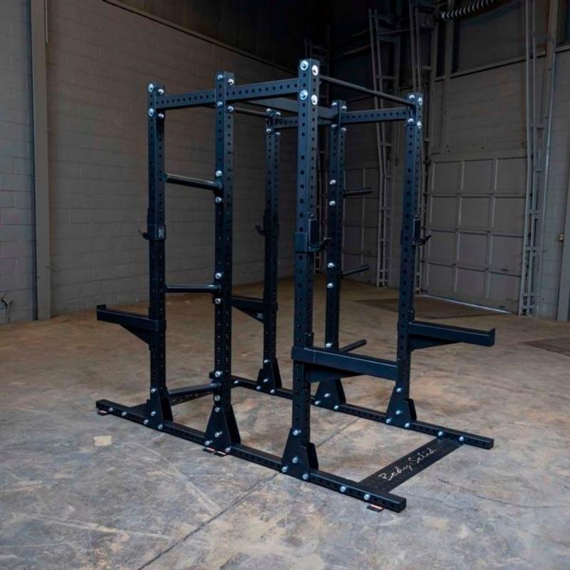 Body Solid Pro Clubline  Double Half Rack SKU SPR500DBL