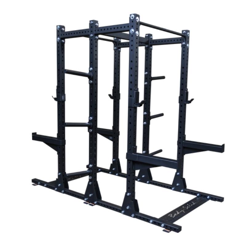 Body Solid Pro Clubline  Double Half Rack SKU SPR500DBL