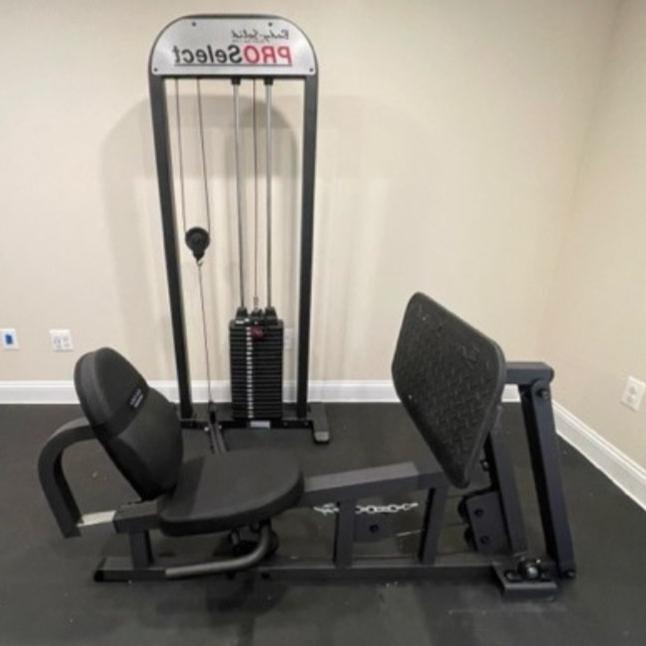 Body Solid Pro-Select Leg And Calf Press Machine SKU GLP-STK