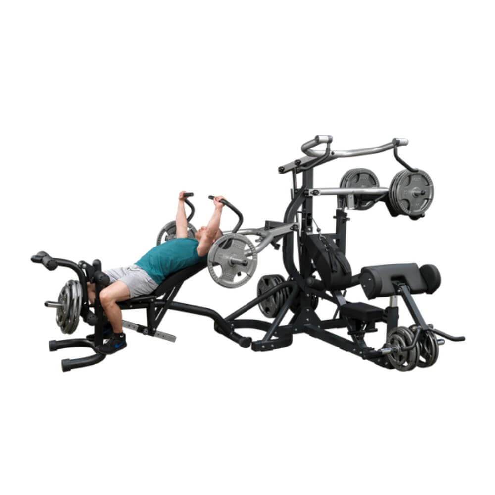 Body Solid Free Weight Leverage Gym SKU SBL460P4