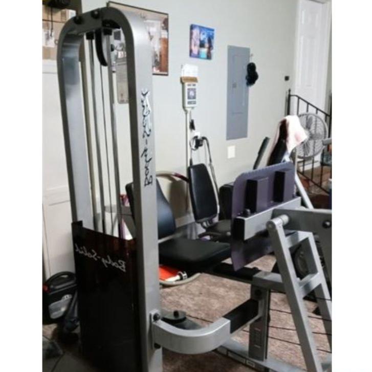 Body Solid Pro Clubline Leg Press SKU SLP500G