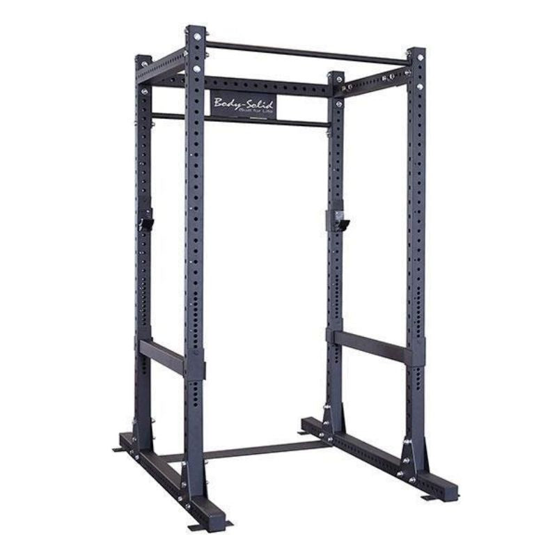 Body Solid Pro Clubline Commercial Power Rack SKU SPR1000