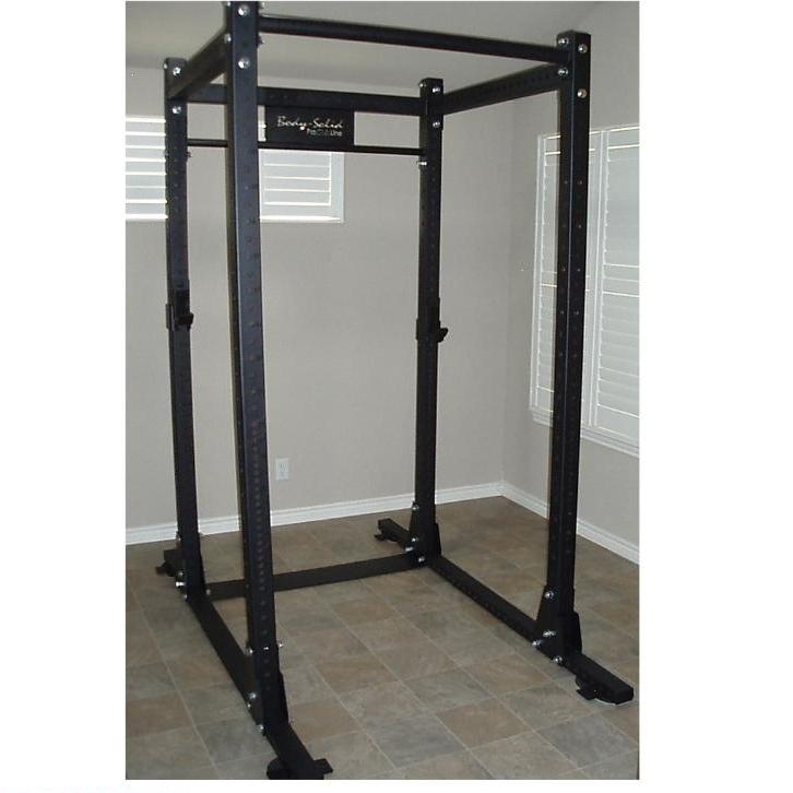 Body Solid Pro Clubline Commercial Power Rack SKU SPR1000