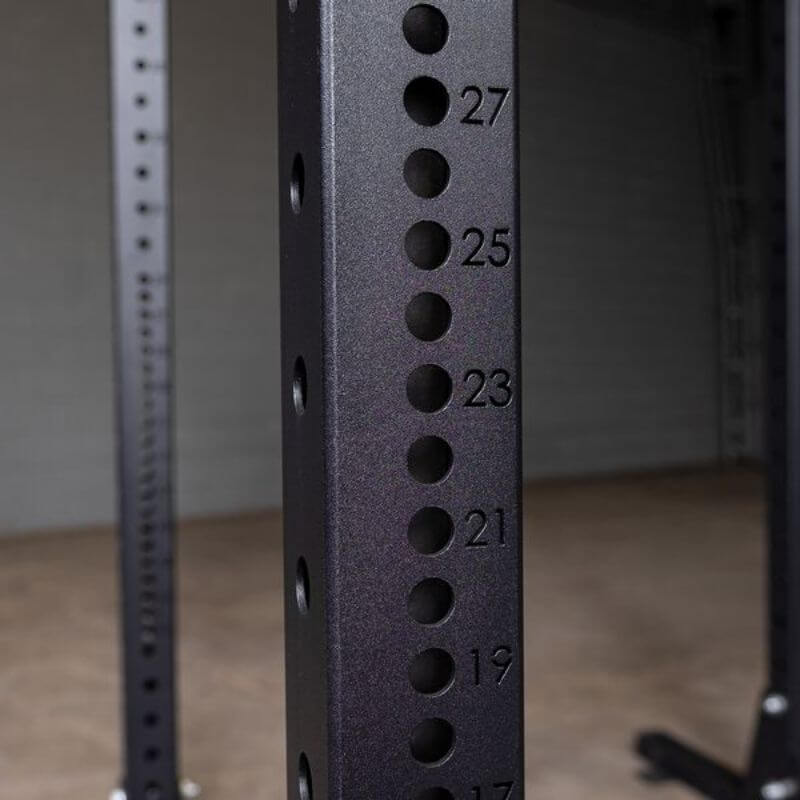 Body Solid Pro Clubline Commercial Power Rack SKU SPR1000